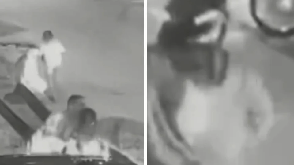 VÍDEO: bandidos causam pânico ao assaltar trabalhadores em Manaus