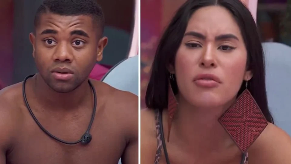 Jornalista detona relação de Davi e Isabelle no BBB 24: “Não aguento mais”