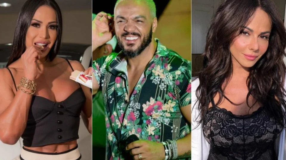 Após separação de Gracyanne e Belo, web faz memes com Viviane Araújo