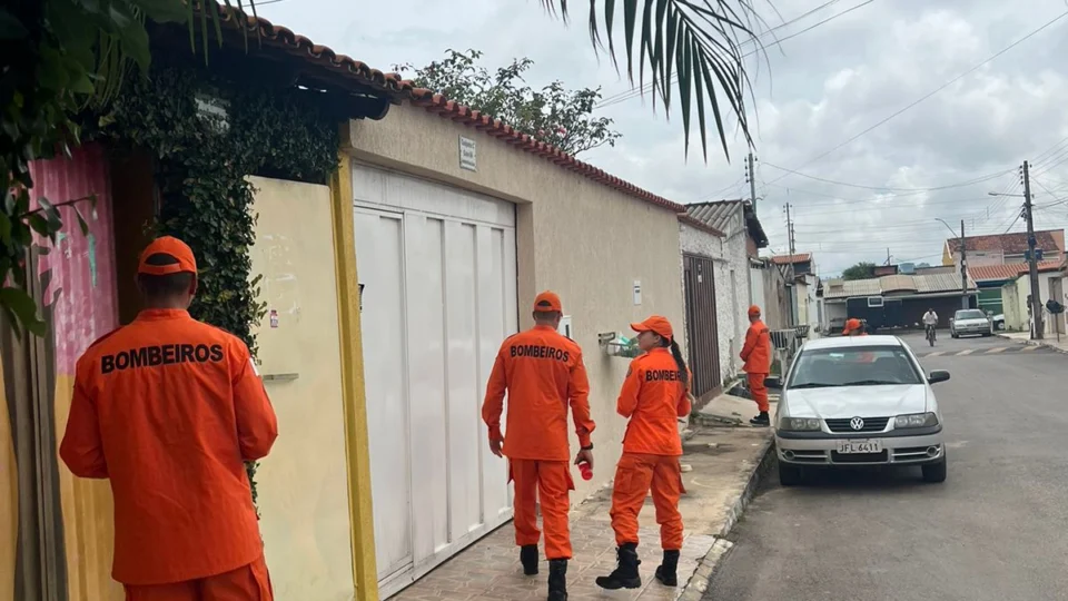 Bombeiros realizam mutirão contra dengue na Fercal
