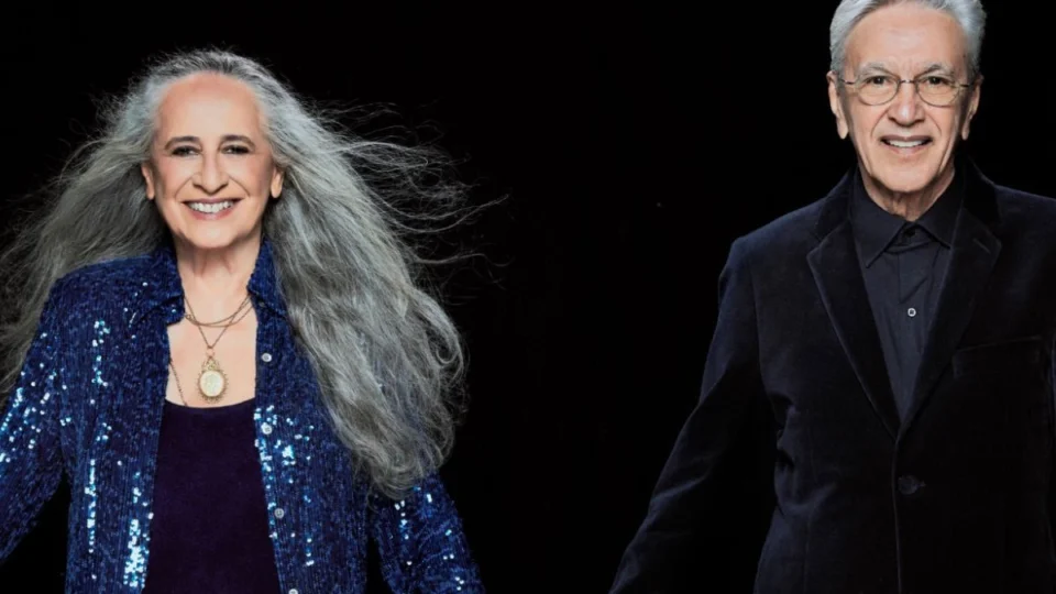 Caetano e Bethânia: quando começa a venda de ingressos do show em Recife?