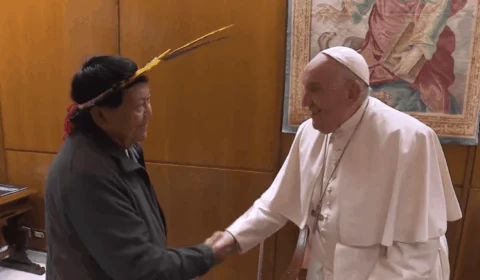 Terra Yanomami: líder indígena de Roraima pede ajuda a Papa Francisco