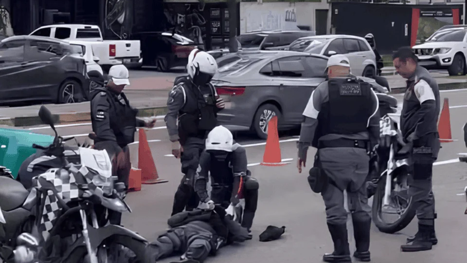 Policial Militar é atropelado durante escolta em Manaus; entenda