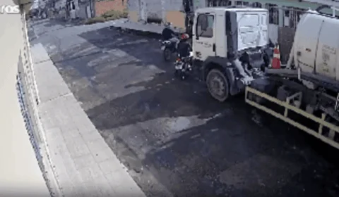 VÍDEO: funcionários da Águas de Manaus são assaltados