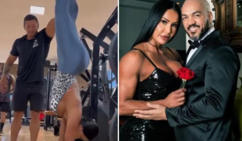 Personal de Gracyanne responde se eles traíram o Belo; veja resposta