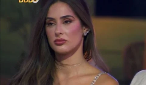 BBB 24: Deniziane reage ao beijo entre Matteus e Isabelle em vídeo ao vivo
