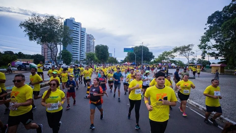 Inscrições para corrida ‘Manaus em Movimento’ estão abertas