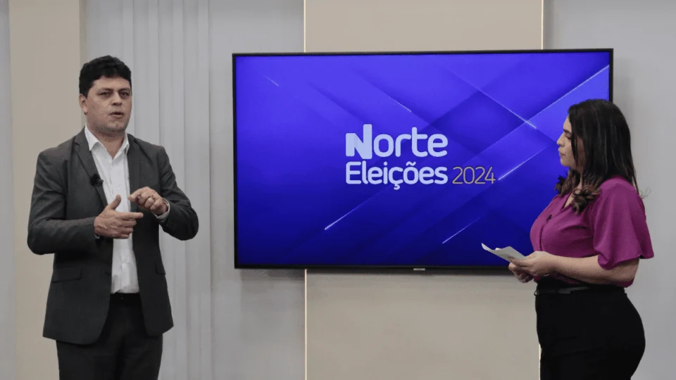 Eleições 2024: TV Norte AM entrevista Marcelo Amil