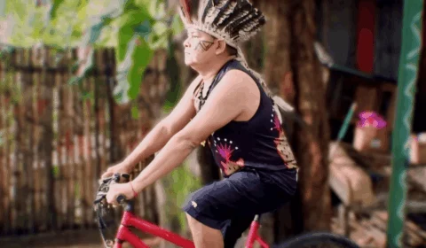 Pedala Ambiental Indígena promove preservação ambiental e valorização dos povos indígenas