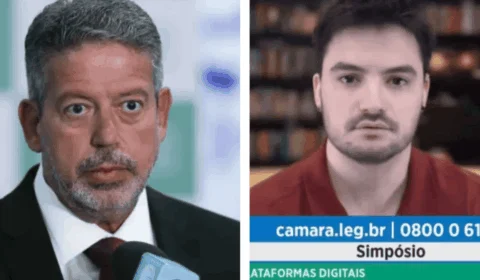 Presidente da Câmara aciona polícia contra Felipe Neto; entenda