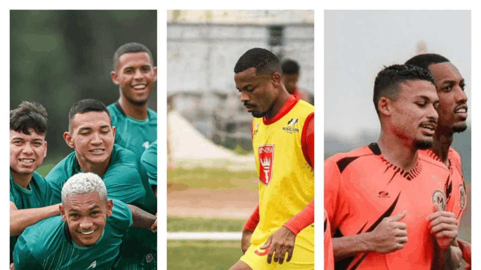 Série D: CBF divulga tabela detalhada; amazonenses estreiam no fim de semana