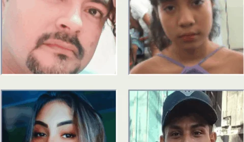 PC-AM informa o desaparecimento de quatro pessoas em Manaus