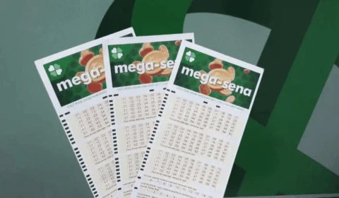 Mega-Sena sorteia nesta terça (23) prêmio estimado em R$ 3,5 milhões