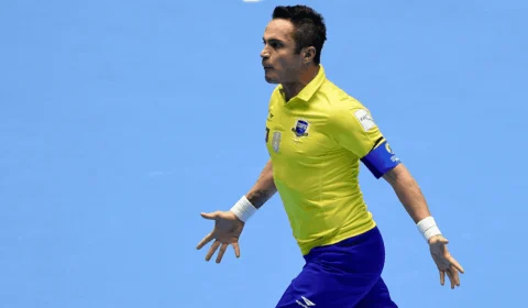 Lenda do Futsal, Falcão estará em Manaus; veja quando