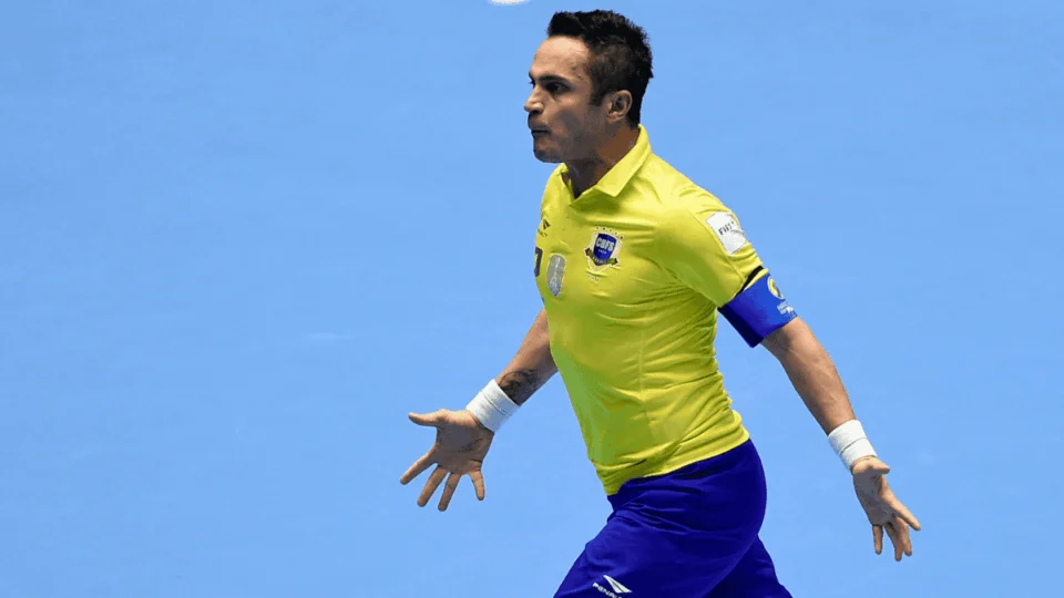 Lenda do Futsal, Falcão estará em Manaus; veja quando