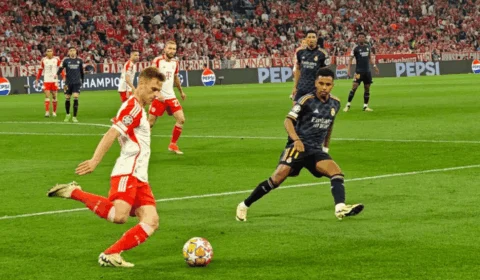 Champions League: Bayern e Real Madrid empatam no jogo de ida das semifinais