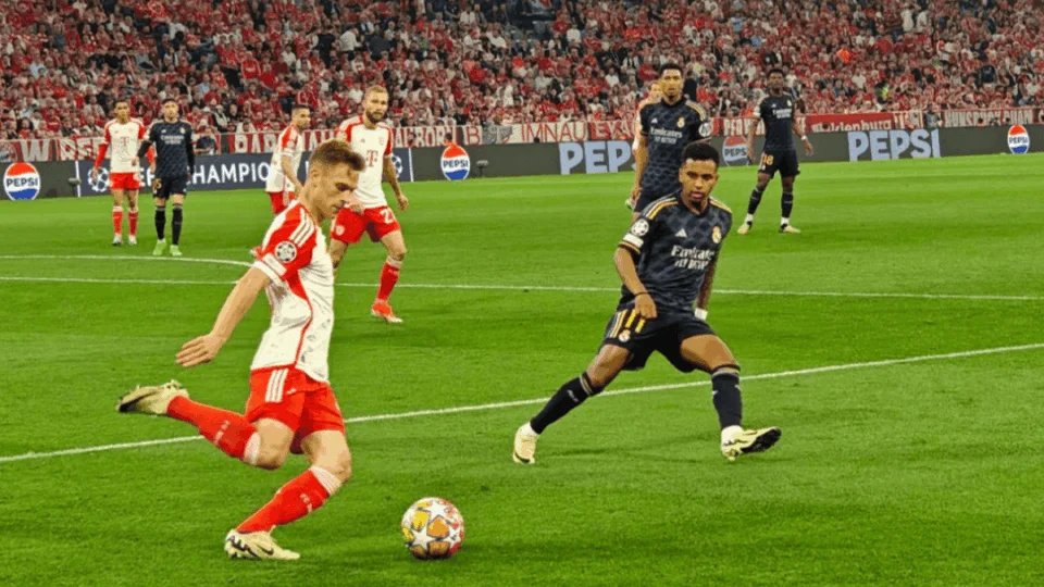 Champions League: Bayern e Real Madrid empatam no jogo de ida das semifinais