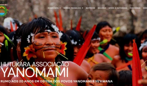 Em RR: Hutukara lança novo site com os principais trabalhos da instituição 