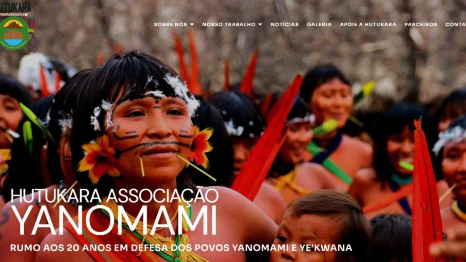 Em RR: Hutukara lança novo site com os principais trabalhos da instituição 