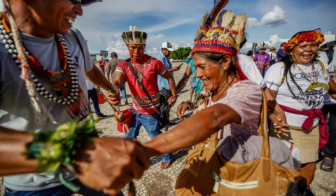 Ministros prestam homenagens ao Dia dos Povos Indígenas
