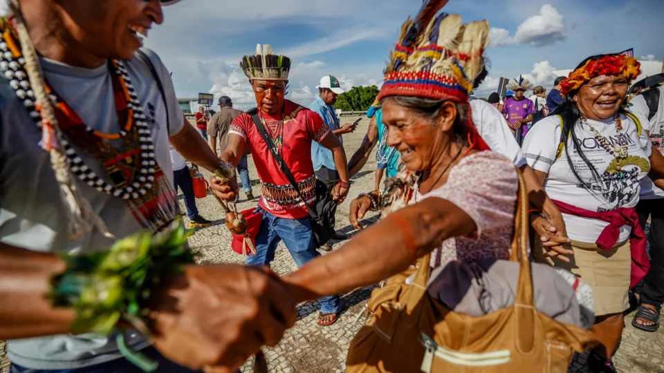Ministros prestam homenagens ao Dia dos Povos Indígenas