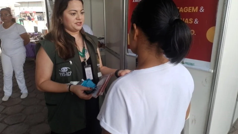 FVS promove testagens para HIV, sífilis e hepatites em Manaus