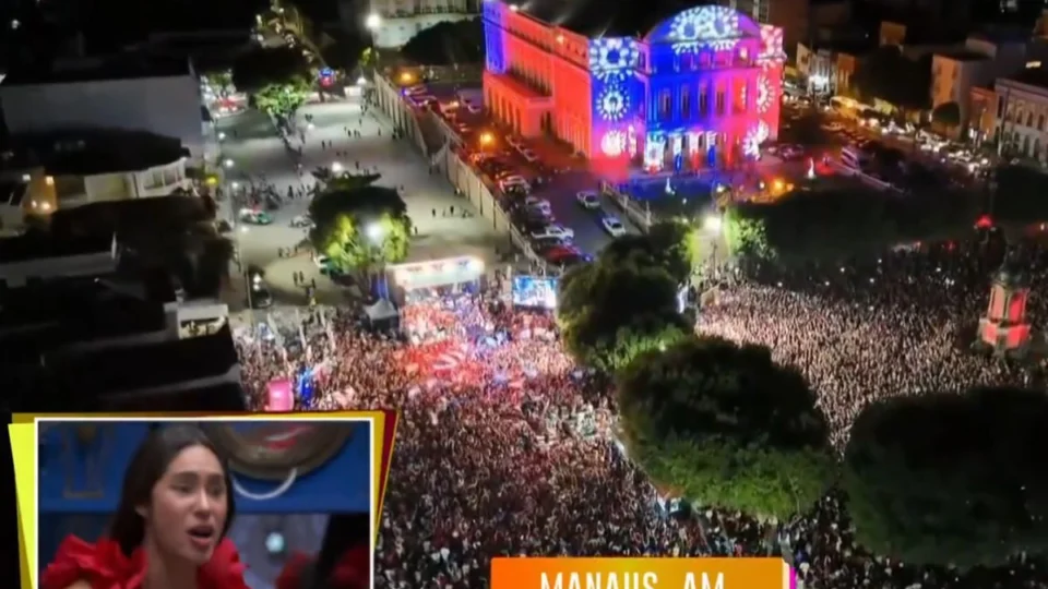 VÍDEO: “Festa da Cunhã” reune 20 mil pessoas em Manaus e Parintins; assista