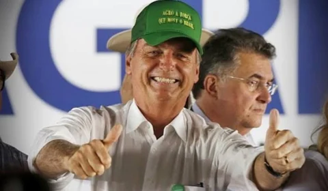 ‘Temos agora um apoio de fora do Brasil’, diz Bolsonaro sobre Musk  