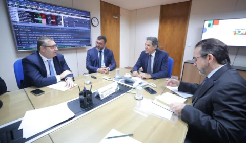 Wilson e Haddad se reúnem para garantir segurança jurídica à ZFM