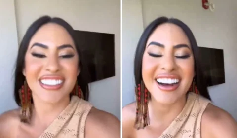 Após a final do BBB 24, Isabelle aparece pela 1ª vez e manda recado; assista