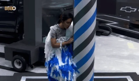 BBB 24: Veja momento em que Isabelle perde a prova de resistência