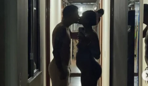 Iza faz ensaio fotográfico totalmente nua e mostra o barrigão; confira