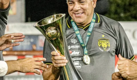 Luizinho Vieira deixa o Amazonas a 4 dias da estreia na Série B