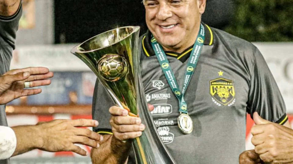 Luizinho Vieira deixa o Amazonas a 4 dias da estreia na Série B