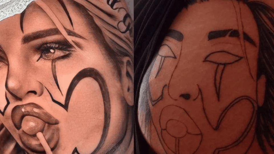 Paraense cobre tatuagem que deu errado e viraliza; entenda