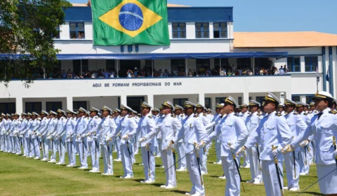 Marinha do Brasil tem inscrições para concurso público abertas