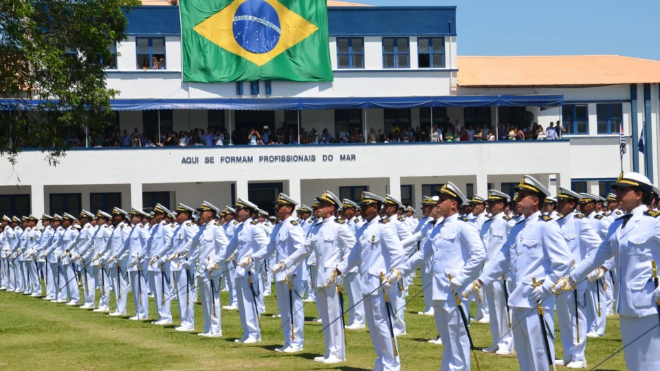 Marinha do Brasil tem inscrições para concurso público abertas