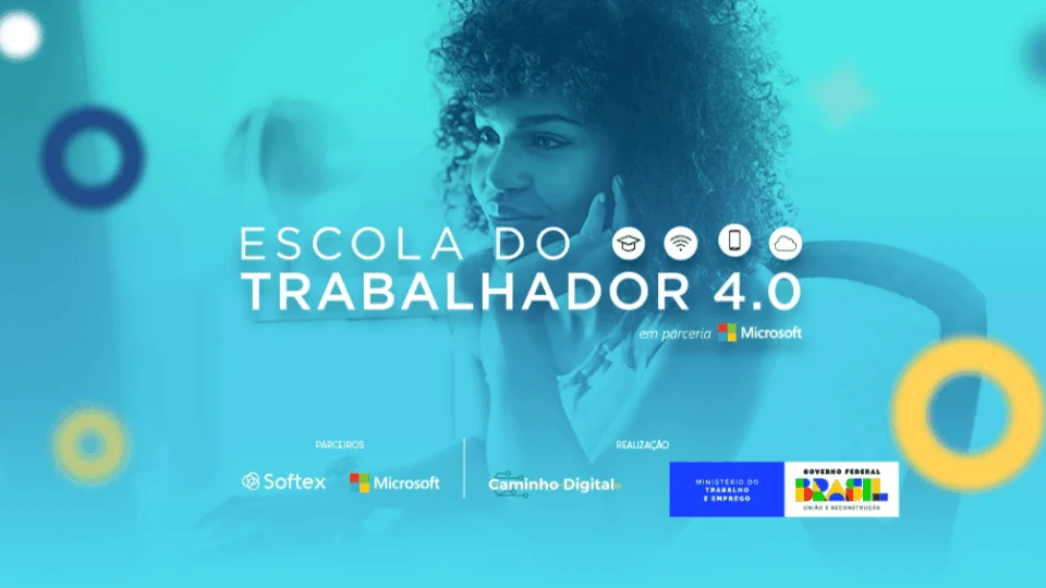Escola do Trabalhador 4.0 oferece 5,5 milhões de vagas