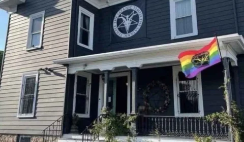 Polícia dos EUA investiga ataque a bomba em ‘templo satânico’