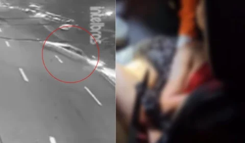 Vídeo mostra acidente que matou duas jovens no Santo agostinho