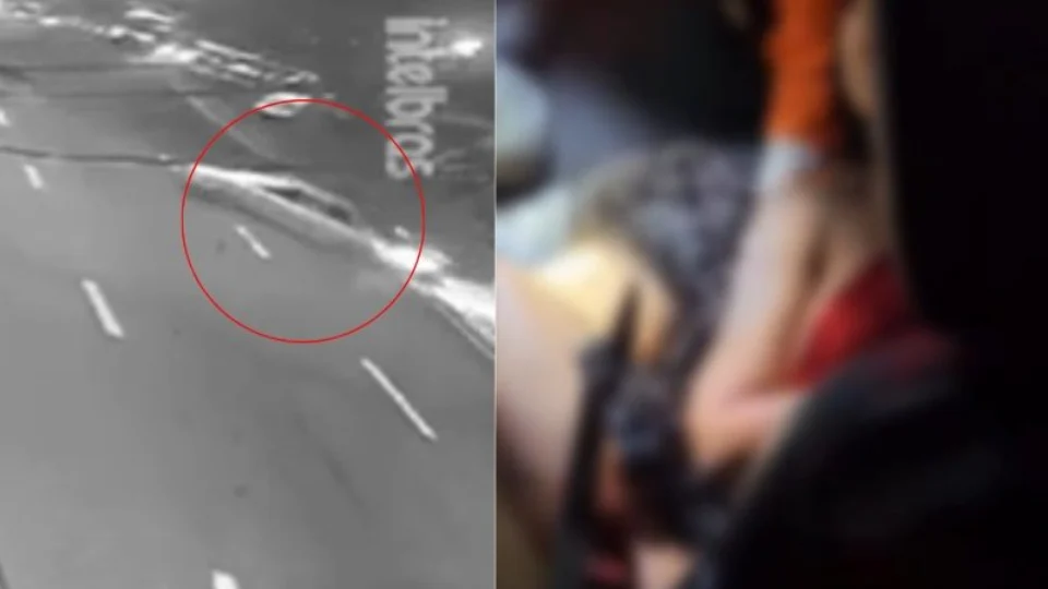 Vídeo mostra acidente que matou duas jovens no Santo agostinho