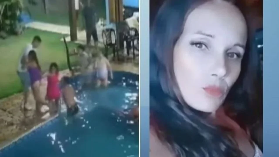 Vídeo mostra resgate de noiva que morreu após cair na piscina em SP