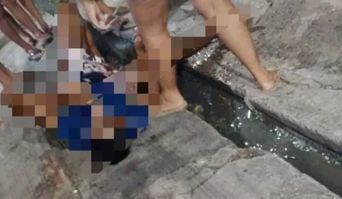 VÍDEO: dupla em moto atira 8 vezes contra homem no Tarumã