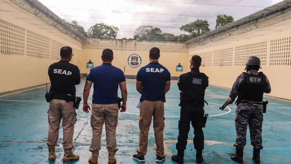 ‘Operação Mute’ investiga penitenciárias do Amazonas