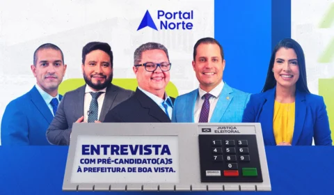 TV Norte Boa Vista, de RR, inicia entrevistas com pré-candidatos à Prefeitura