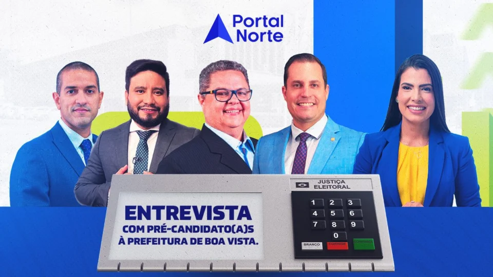 TV Norte Boa Vista, de RR, fará entrevistas com pré-candidatos à Prefeitura