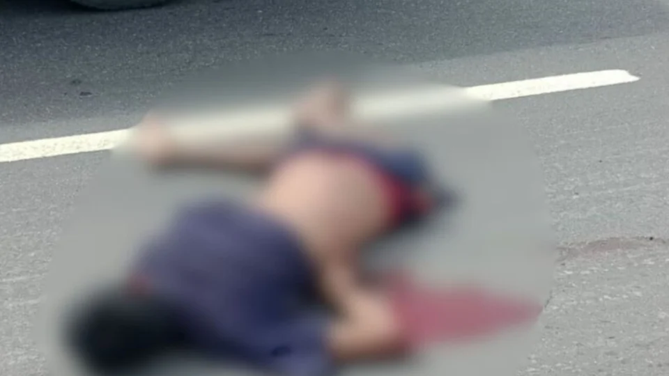 VÍDEO: pedestre morre ao tentar atravessar avenida em Manaus