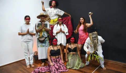 ‘Floresta’ é tema pedagógico em encontro internacional de teatro no Acre