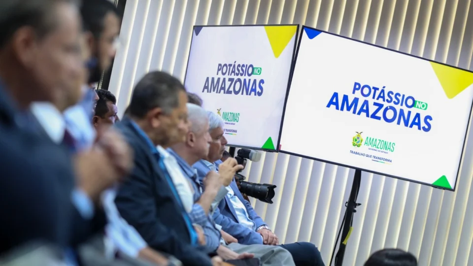 AM dá primeiro passo para iniciar exploração de potássio em Autazes