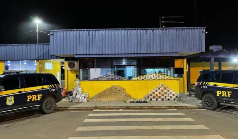 Rondônia: PRF realiza maior apreensão de drogas no ano